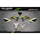 Kit adesivos moto Kit adesivos personalizável - RAINBOW