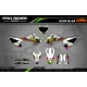 Kit adesivos moto Kit adesivos personalizável - RAINBOW