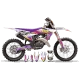 Kit adesivos moto Kit adesivos personalizável - RAINBOW PURPLE