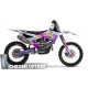 Kit déco moto Kit déco personnalisable - RAINBOW PURPLE