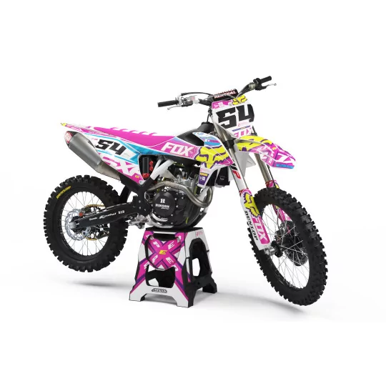 Kit adesivos moto KIT ADESIVOS Motocross perso FOX ALTITUDE LEVEL 2