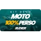 Motorcycle graphics KIT DECO 100% CUSTOM MOTOCROSS: Customize Your Machine At Unbeatable Price