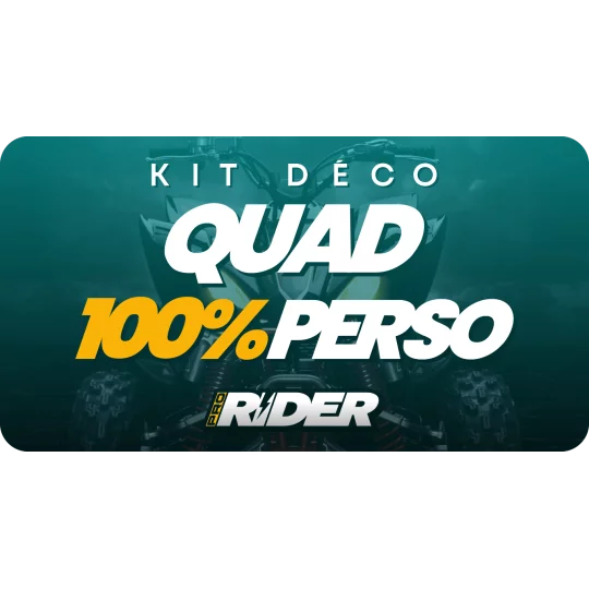 Kit adesivos moto KIT ADESIVOS 100 % PERSONALIZADO QUAD: Personalize a Sua Máquina a Preço Imbatível