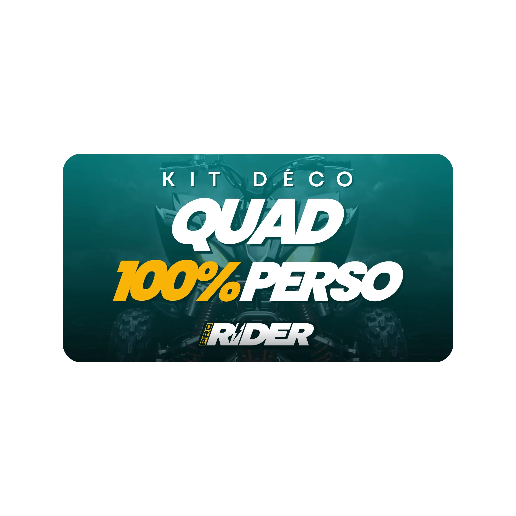 Kit adesivos moto KIT ADESIVOS 100 % PERSONALIZADO QUAD: Personalize a Sua Máquina a Preço Imbatível