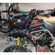 Kit de adhesivos para moto KIT DE ADHESIVOS 100 % PERSONALIZADO PARA QUAD: Personaliza tu máquina a un precio inmejorable
