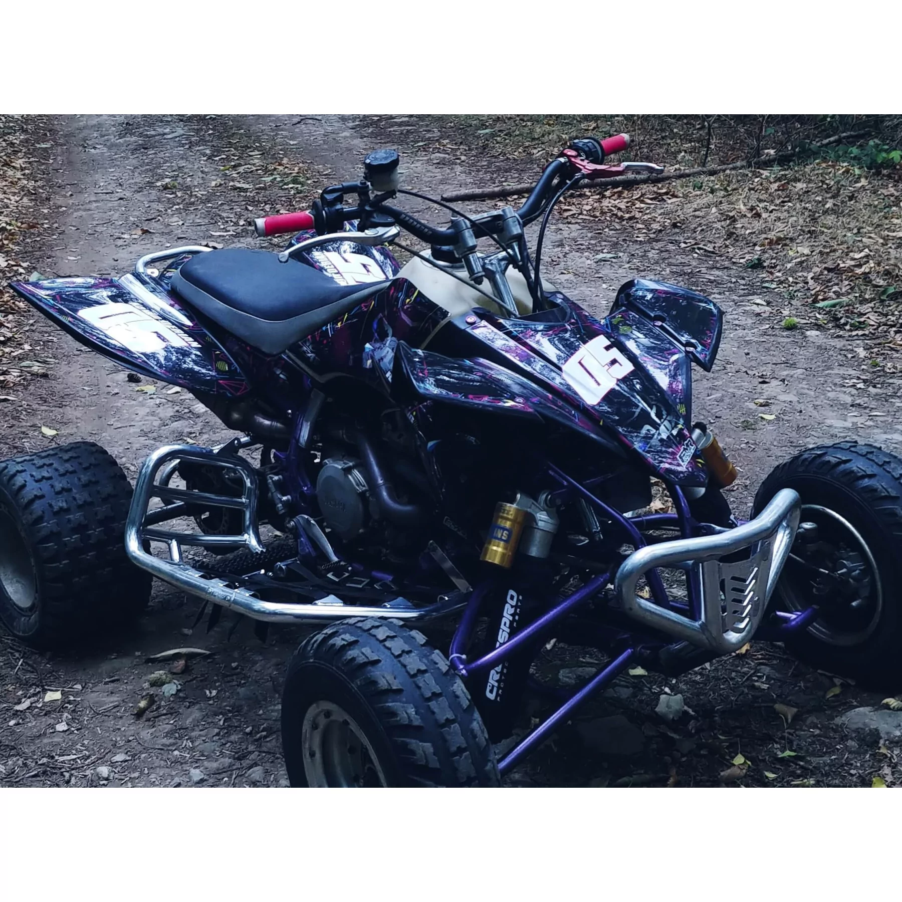 Kit adesivos moto KIT ADESIVOS 100 % PERSONALIZADO QUAD: Personalize a Sua Máquina a Preço Imbatível