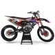 GRAPHICS kit moto MOTOCROSS PERSO Yamaha FACTORY ENERGY red|blue (ref:prda33e2)