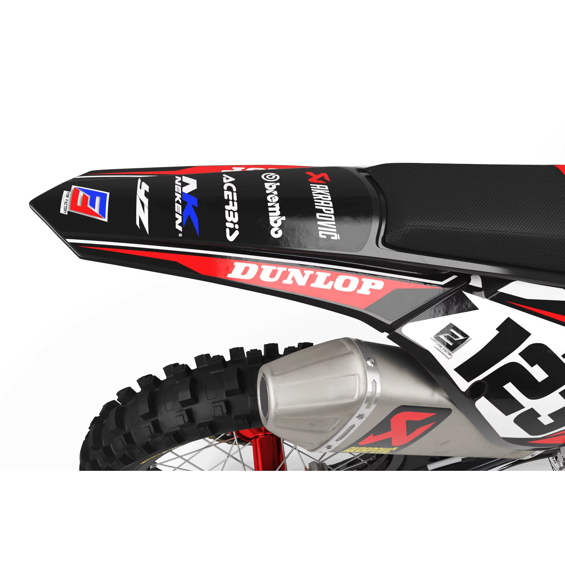 GRAPHICS moto GRAPHICS MOTOCROSS PERSO Yamaha FACTORY ENERGY red|blue (ref:prda33e2)