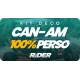 Dekor Dekor SSV CAN-AM 100 % PERSO