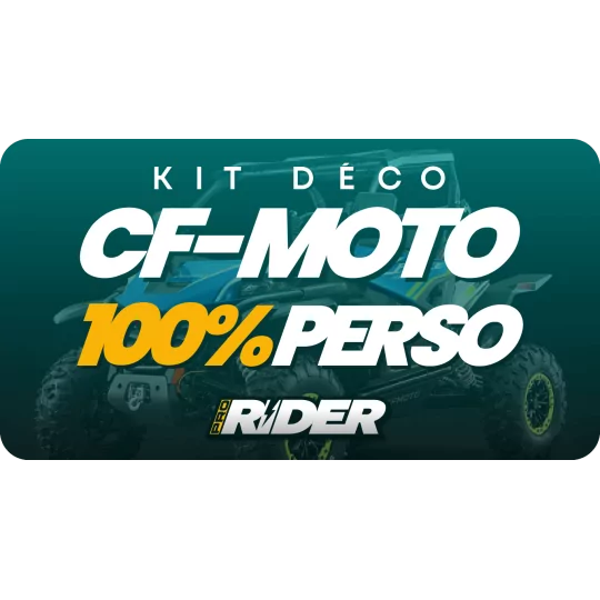 Stickerset motor STICKERSET SSV CF-MOTO 100 % PERSO