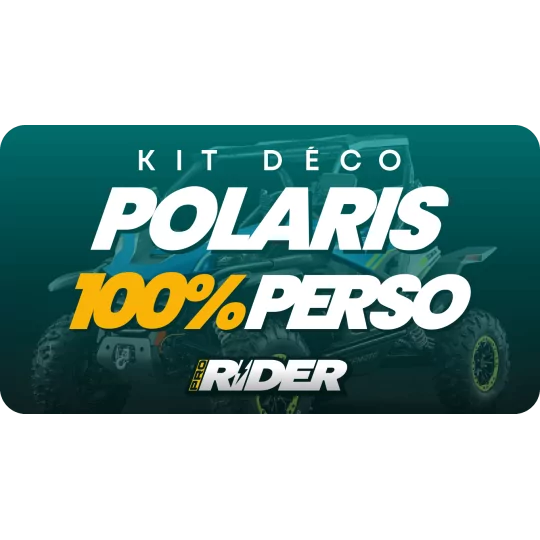 Kit adesivos moto Kit adesivos SSV POLARIS 100 % PERSONALIZADO