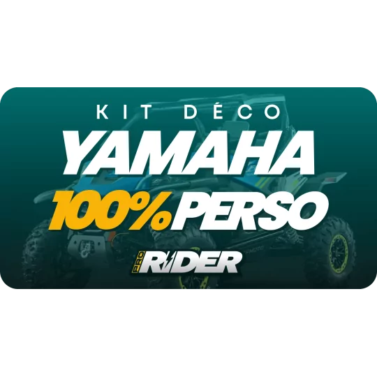 Grafiche moto GRAFICHE SSV YAMAHA 100 % PERSO