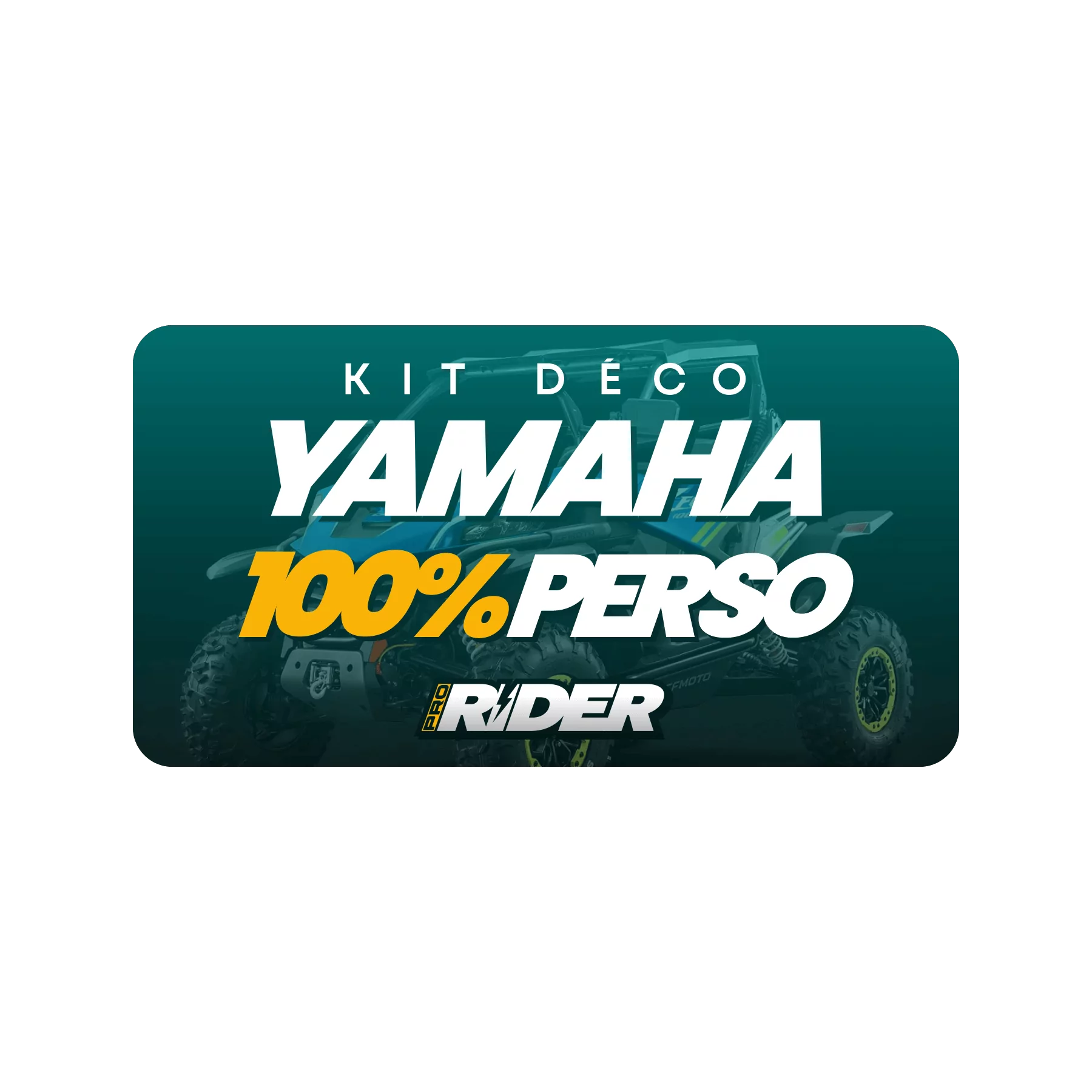 Grafiche moto GRAFICHE SSV YAMAHA 100 % PERSO