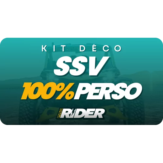 Grafiche moto GRAFICHE SSV 100 % PERSO