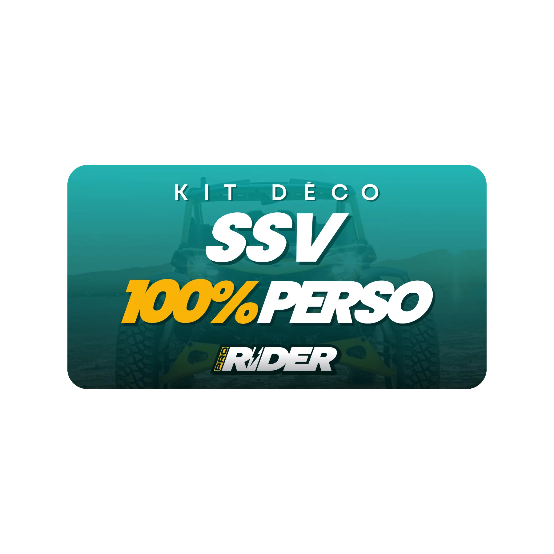 Stickerset motor STICKERSET SSV 100 % PERSO