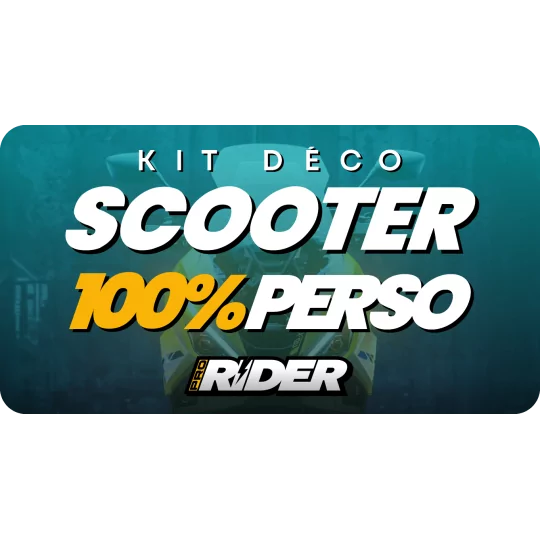 Kit adhesivos para moto KIT ADHESIVOS PARA SCOOTER 100 % PERSONALIZADO | A MEDIDA