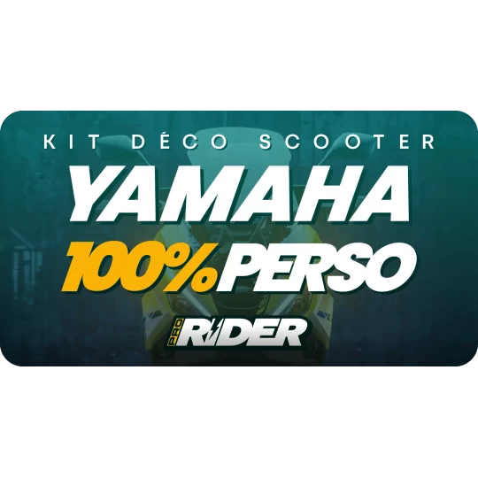 Kit adhesivos moto Kit adhesivos SCOOTER YAMAHA 100 % PERSO