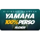 Kit adesivos moto Kit adesivos SCOOTER YAMAHA 100 % PERSONALIZADO