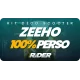 Grafiche moto GRAFICHE SCOOTER ZEEHO 100 % PERSO