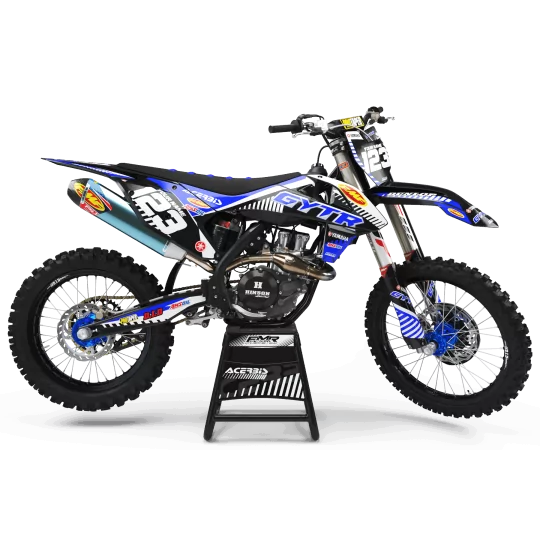 STICKERSET moto STICKERSETSMOTOCROSS PERSO GYTR Yamaha (ref:prda12e)
