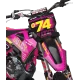 Kit adesivos moto Kit adesivos perso - JUICY