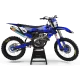 STICKERSET motor STICKERSET MOTOCROSS Yamaha FACTORY Neken zwart/blauw (ref:prda32e)