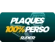 Kit adesivos moto Placas 100% perso