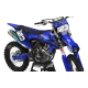 Kit adhesivos moto KIT ADHESIVOS MOTOCROSS Yamaha FACTORY Neken negro/azul (ref:prda32e)