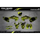 grafiche moto grafiche Motocross FLUO PERSO HUSQVARNA JUST1