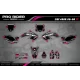 Kit adesivos moto Kit adesivos Motocross perso HONDA SMILE