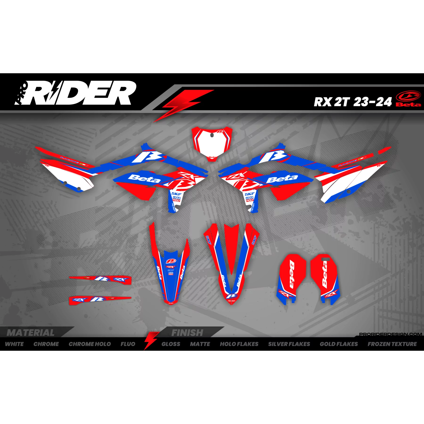 grafiche moto GRAFICHE MOTOCROSS BETA ALL 'RIDERS