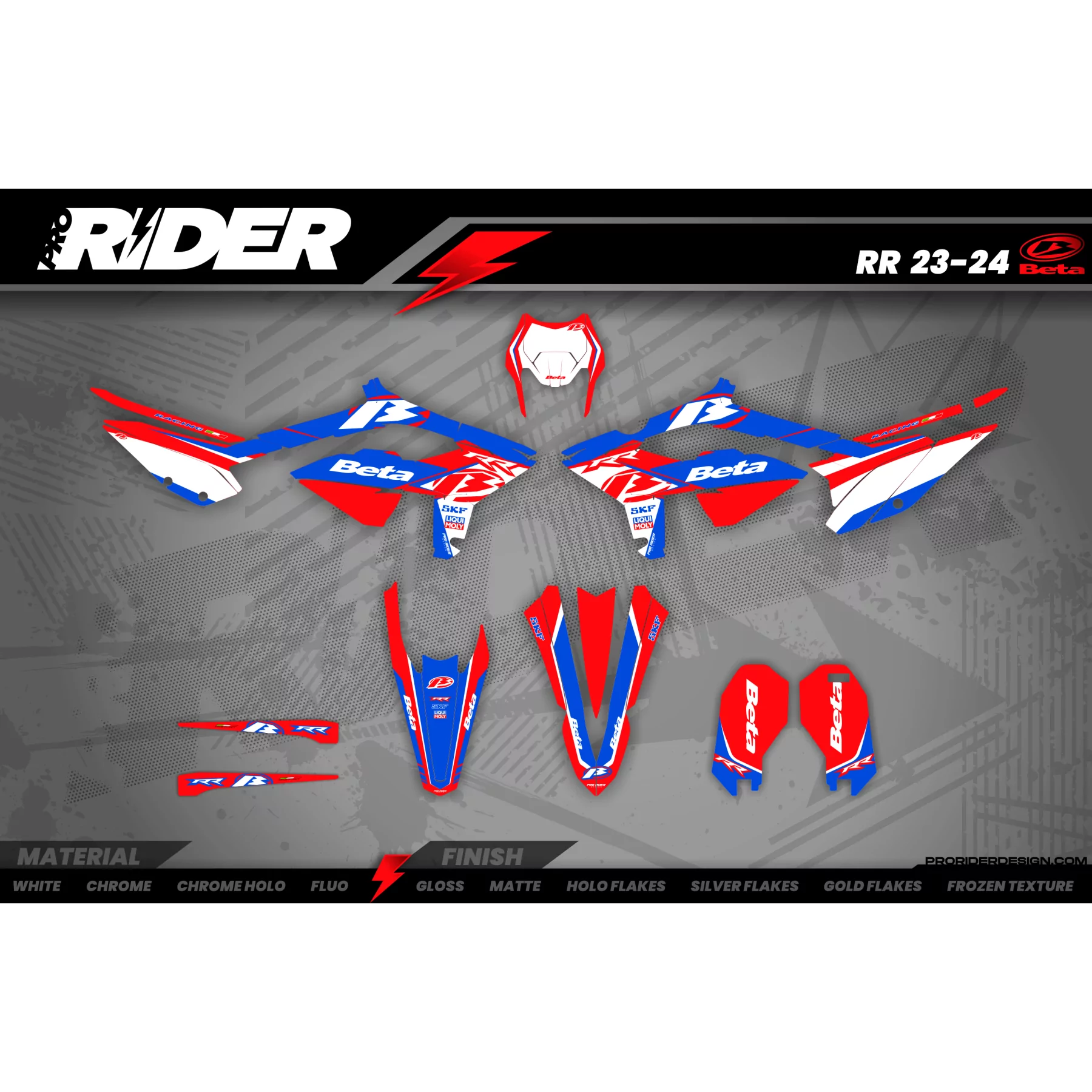 grafiche moto GRAFICHE MOTOCROSS BETA ALL 'RIDERS