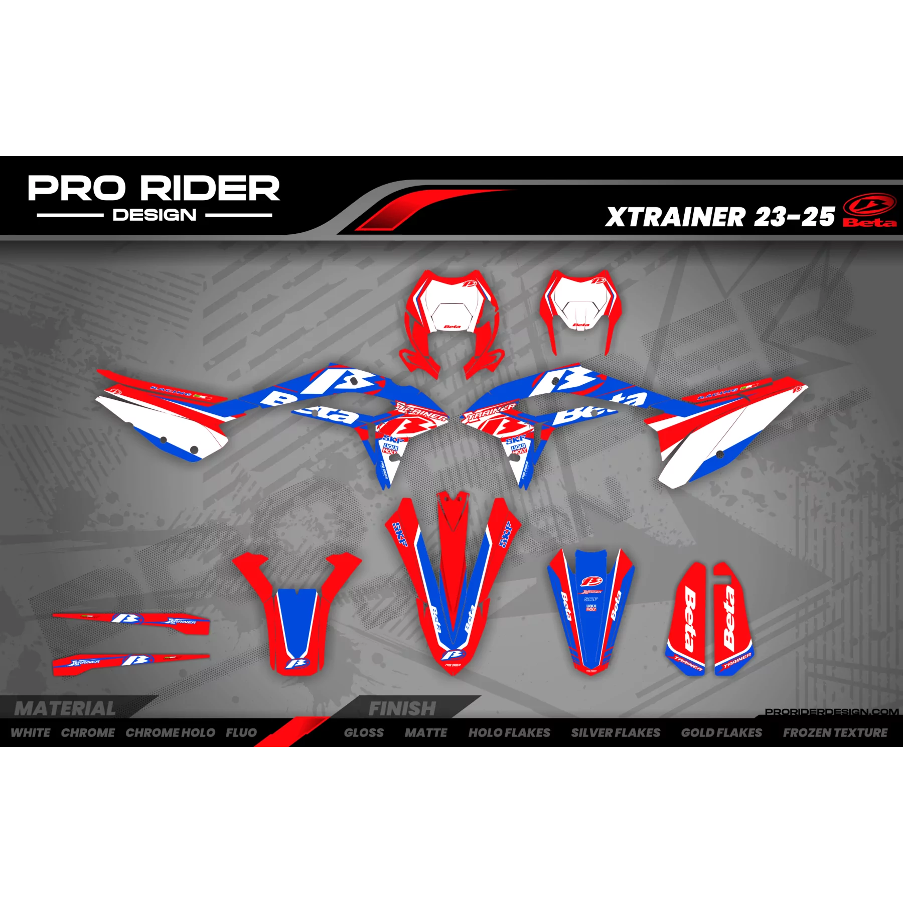 grafiche moto GRAFICHE MOTOCROSS BETA ALL 'RIDERS