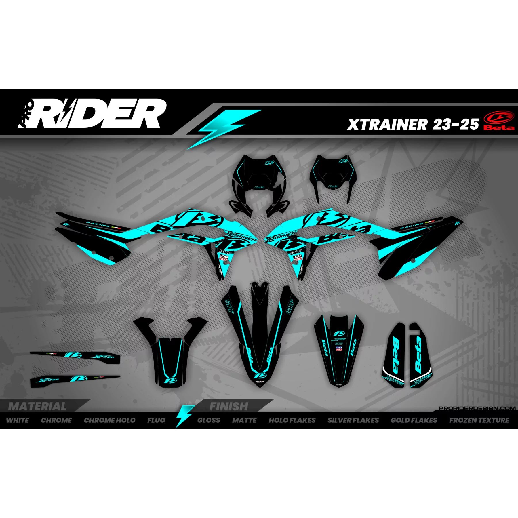 grafiche moto GRAFICHE MOTOCROSS BETA ALL 'RIDERS C4