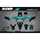 Stickerset moto STICKERSET MOTOCROSS BETA ALL 'RIDERS C4