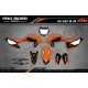 Stickerset moto Stickerset Motocross persoonlijk PROF_ADAPT