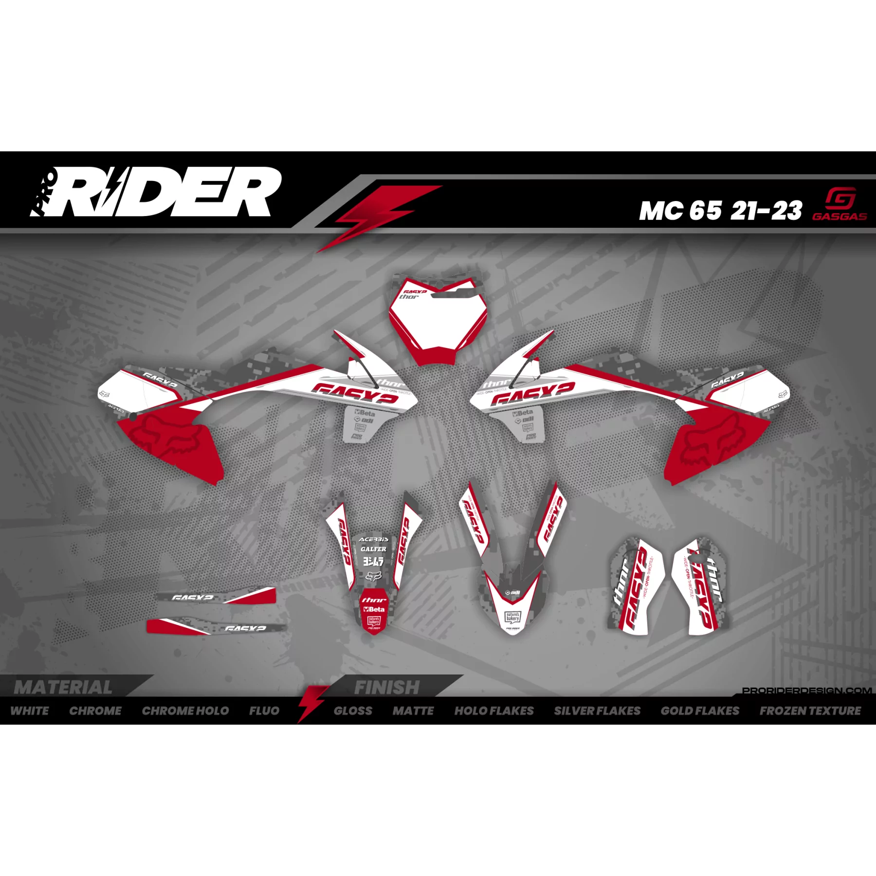 Grafiche moto grafiche GASGAS GASX2
