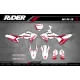 Stickerset moto Stickerset GASGAS GP WHITE