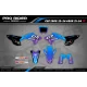 Kit adesivos moto KIT ADESIVOS Motocross HONDA PROGRESSIVE