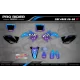 Kit adesivos moto KIT ADESIVOS Motocross HONDA PROGRESSIVE