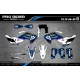 Kit adhesivos moto Kit adhesivos TC-FC-TE-FE... HUSQVARNA | ORIGINE BLEU