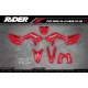 Kit adesivos moto KIT ADESIVOS Motocross HONDA SKYBOUND RED