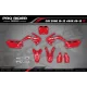 Kit adesivos moto KIT ADESIVOS Motocross HONDA SKYBOUND RED