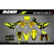 Kit adesivos moto Kit adesivos Motocross FLUO PERSO HONDA CIRCUIT