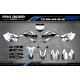 Motorcycle graphics Motocross YAMAHA CUSTOM JET-POWERED