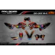 Kit déco moto Kit déco Fantic Motard XE/XM/XMF/Caballero 50cc - SUPERMOTO STREET