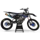 Kit adhesivos moto KIT ADHESIVOS MOTOCROSS PERSO Yamaha FACTORY NEKEN BLACK MATE (ref:prda31e)