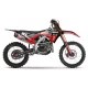 Kit adesivos moto KIT ADESIVOS MOTOCROSS HONDA RED RIPPER