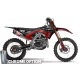 Kit adesivos moto KIT ADESIVOS MOTOCROSS HONDA RED RIPPER
