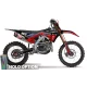 Kit adesivos moto KIT ADESIVOS MOTOCROSS HONDA RED RIPPER